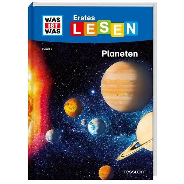 Tessloff-Verlag WAS IST WAS Primera lectura: Planetas