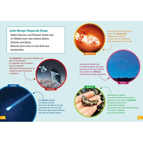 Tessloff-Verlag WAS IST WAS Primera lectura: Planetas