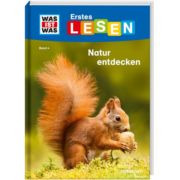 Tessloff-Verlag Primera lectura WAS IST WAS: Descubriendo la naturaleza