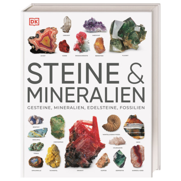 Dorling Kindersley Piedras y minerales