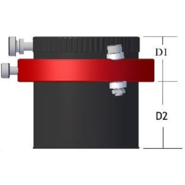 KineOptics Enfocador HC-2 Helical Crayford 2"