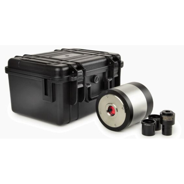 Euromex Cámara DC.6000i, 6 MP, USB 3, tamaño P 4,54 µm, 1", CCD, refrigerada