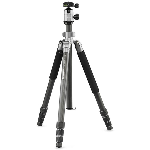 Cullmann Trípode de carbono MUNDO 528MC, silver