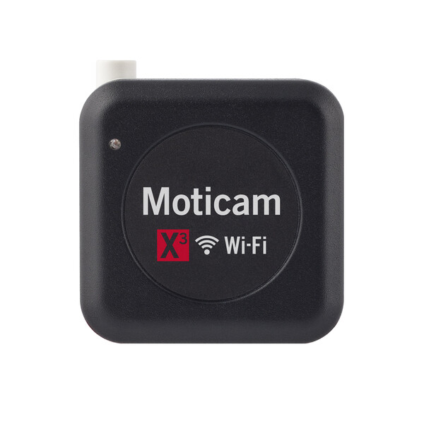 Motic Cámara X3 plus, color, CMOS, 1/3", 4MP, WI-FI