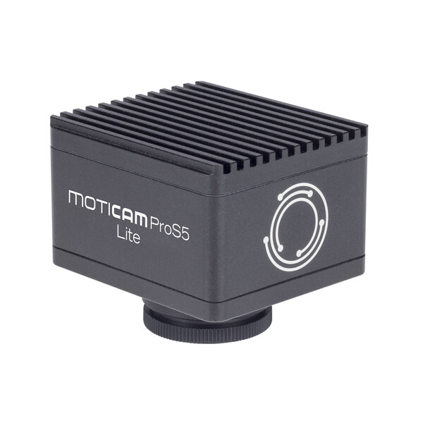 Motic Cámara Pro S5 Lite, color, CMOS, 2/3", 5MP, USB3.1 gobal shutter