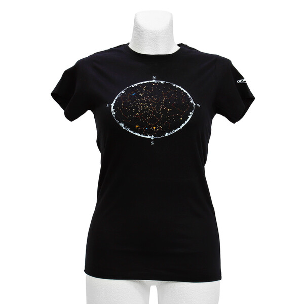 Omegon T-Shirt Camiseta Starmap de para mujer. Talla M