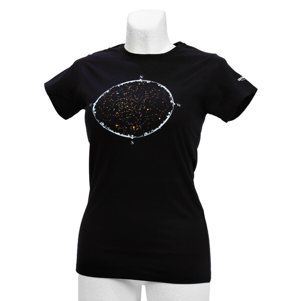 Omegon T-Shirt Camiseta Starmap de para mujer. Talla XL