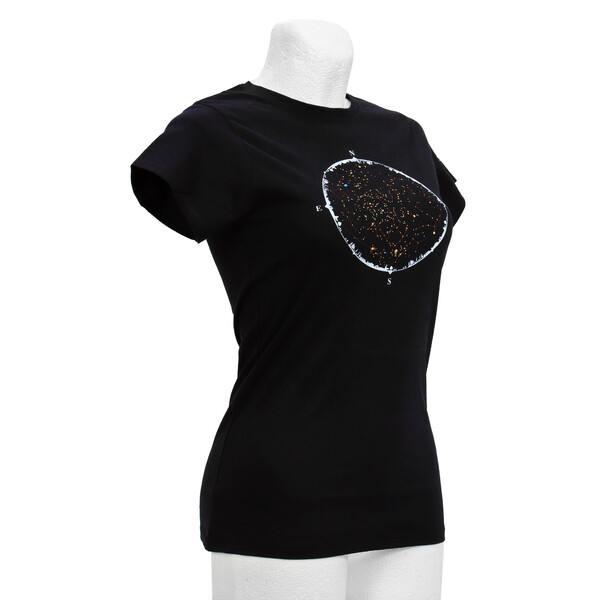 Omegon T-Shirt Camiseta Starmap de para mujer. Talla L