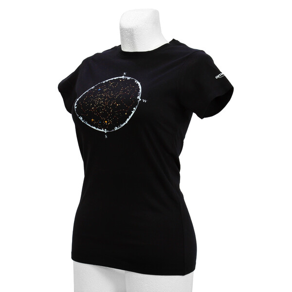 Omegon T-Shirt Camiseta Starmap de para mujer. Talla 2XL