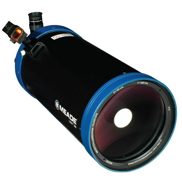 Meade Telescopio Maksutov MC 150/1800 UHTC LX65 OTA