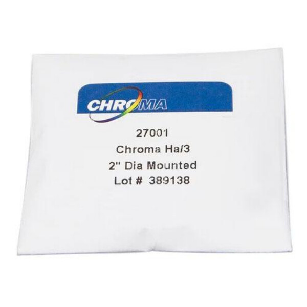Chroma Filtro H-alpha 3nm 2"
