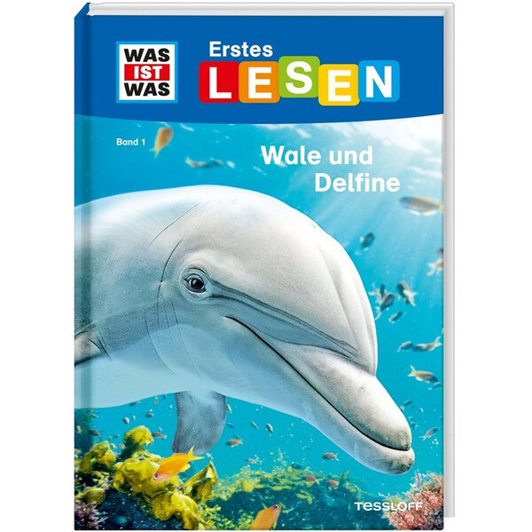 Tessloff-Verlag WAS IST WAS Primera lectura: Ballenas y delfines