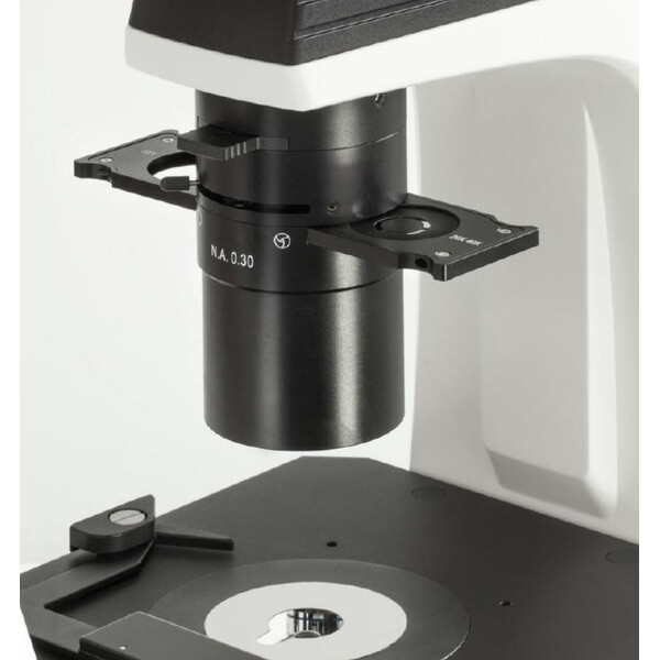 Kern Microscopio invertido Trino Inf Plan 10/20/40/20PH, WF10x22, 30W Hal, OCM 161