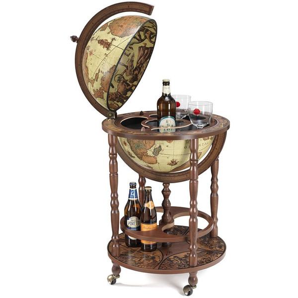 Zoffoli Globo minibar Minerva Safari 40cm