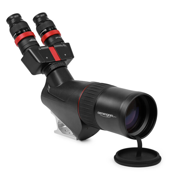 Omegon Catalejo 40x80 mm con visor binocular