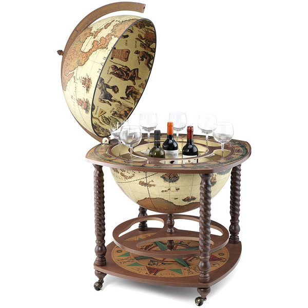Zoffoli living Globo minibar Caronte Safari 60cm