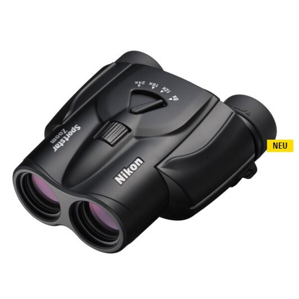 Nikon Zoom 8-24x25 negro