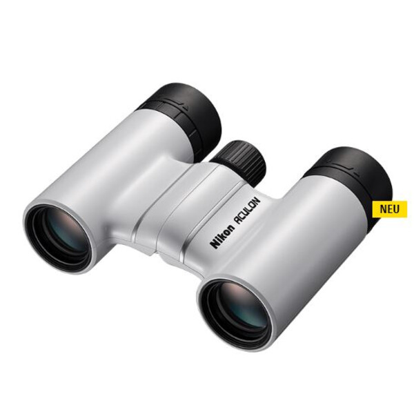 Nikon Binoculares Aculon T02 8x21 rojo