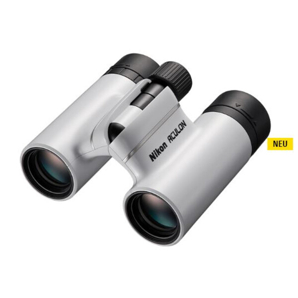 Nikon Binoculares Aculon T02 8x21 rojo