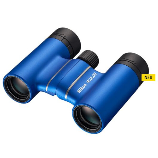 Nikon Binoculares Aculon T02 8x21 azul
