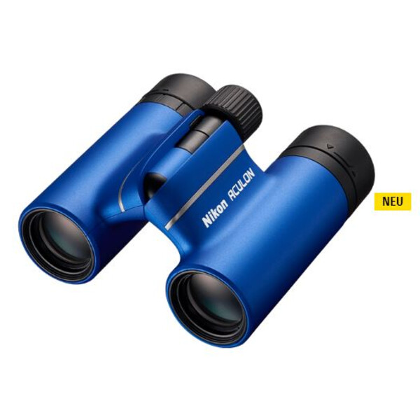 Nikon Binoculares Aculon T02 8x21 azul