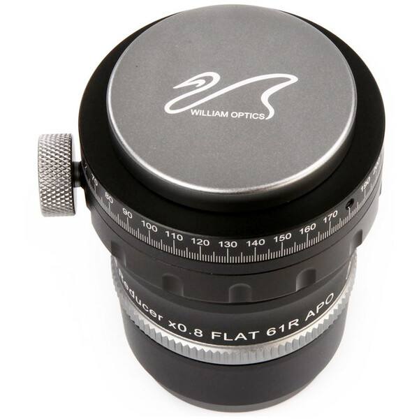 William Optics Flattener Reducer Ajustable Flat61R para ZenithStar 61