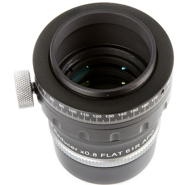 William Optics Flattener Reducer Ajustable Flat61R para ZenithStar 61