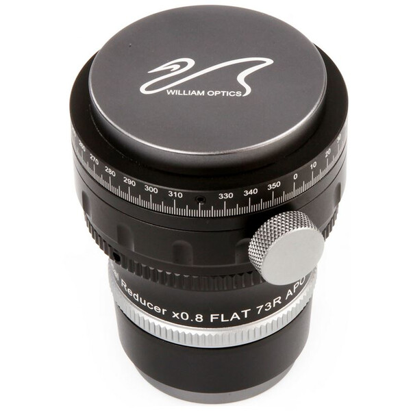 William Optics Flattener Reducer Ajustable Flat73R para ZenithStar 73