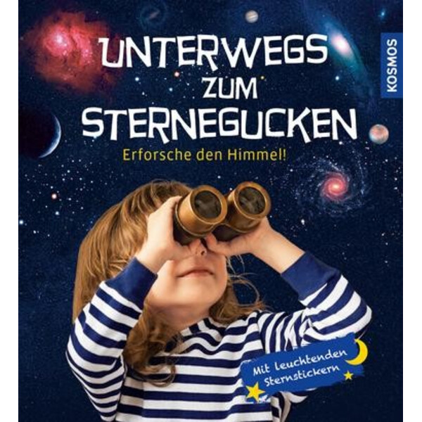 Kosmos Verlag Libro Unterwegs zum Sternegucken