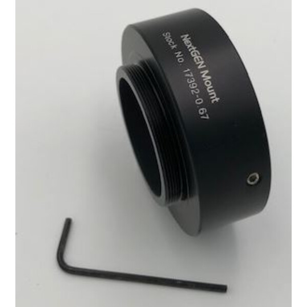 Optec NextGEN Cámara - placa montaje ST-7 con rosca en T
