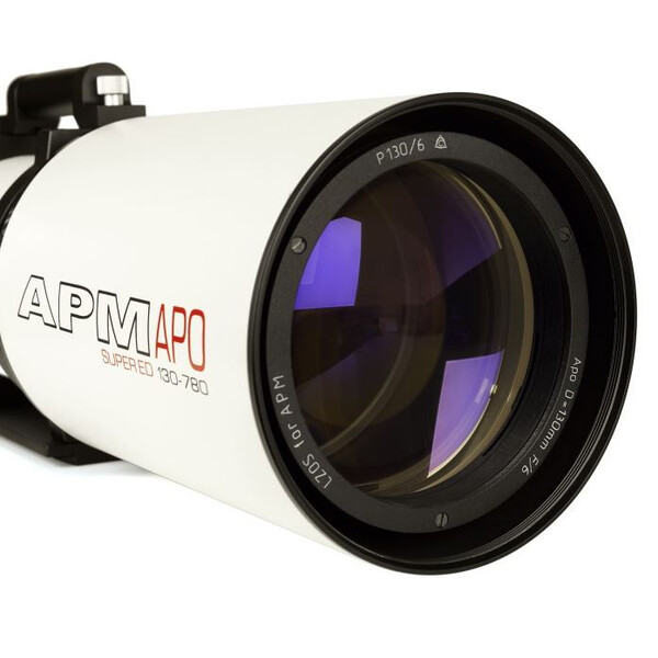 APM Refractor apocromático AP 130/780 LZOS 3.7-ZTA OTA