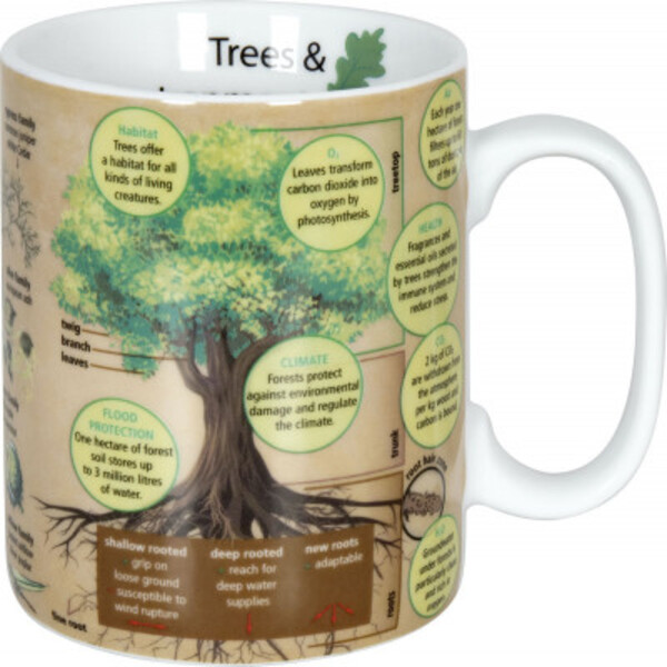 Könitz Taza Mugs of Knowledge Trees