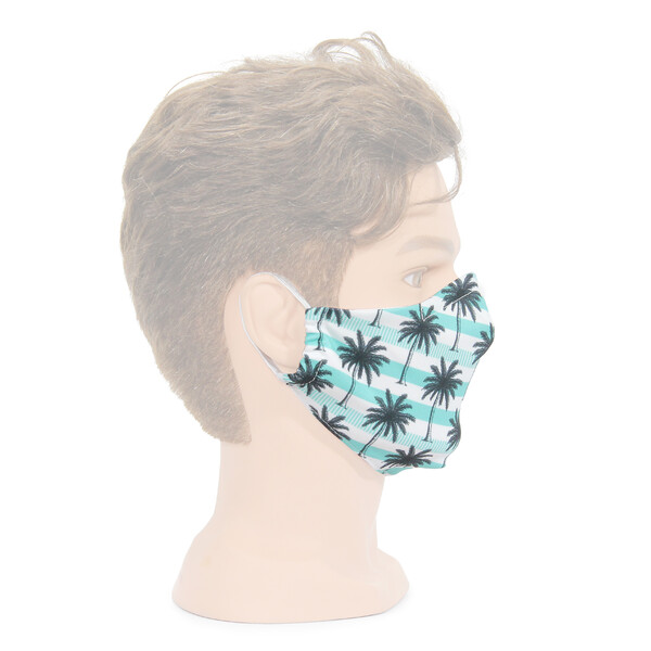 Masketo Mascarilla de para nariz y boca con motivos estivales (1 unidad)