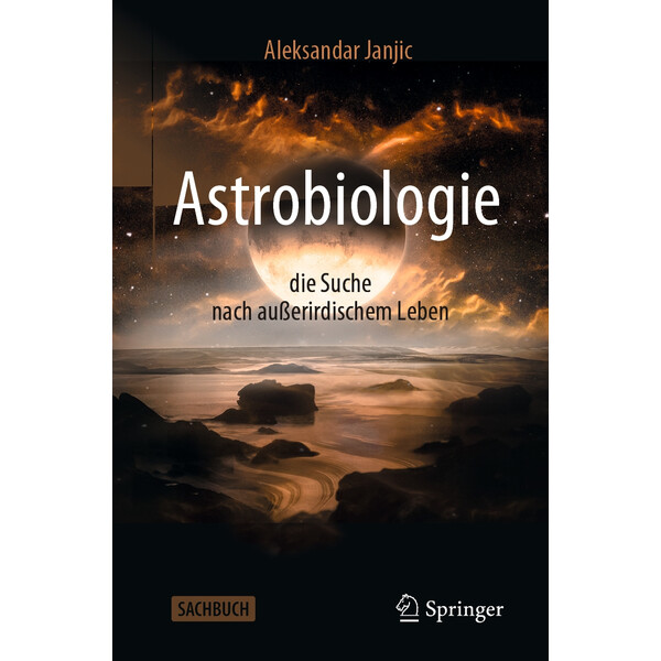 Springer Astrobiología - el Buscador de vida extraterrestre