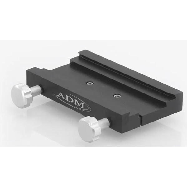 ADM Fijación para barra prismática doble Vixen/Losmandy para HEQ-5