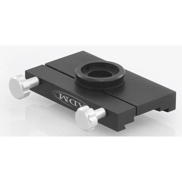 ADM Fijación para barra prismática doble Vixen/Losmandy para HEQ-5