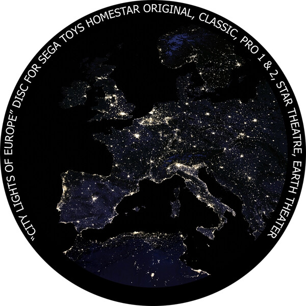 Redmark Diapositiva para el planetario Sega Homestar Europa