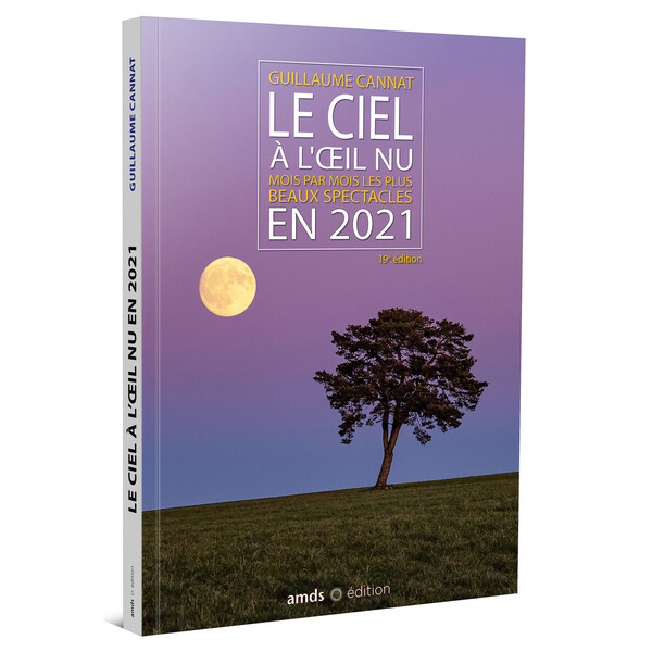 Amds édition  Almanaque Le Ciel à l'oeil nu en 2021