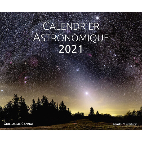 Amds édition  Calendarios Astronomique 2021