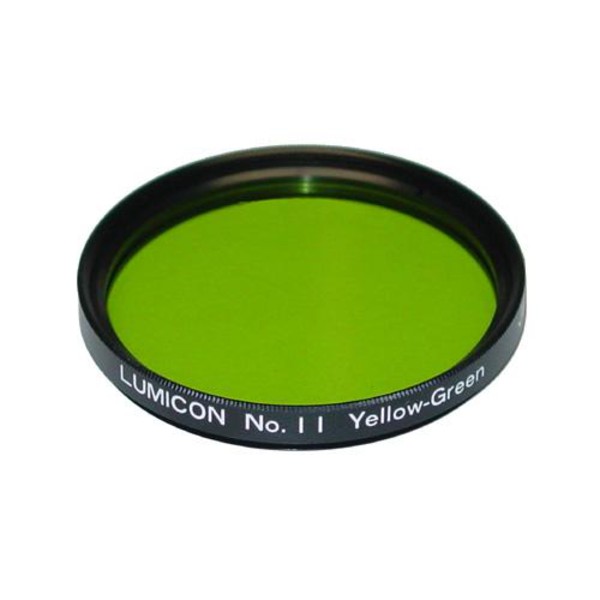 Lumicon Filtro # 11 amarillo verde, 2"