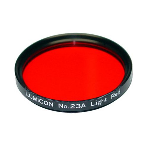 Lumicon Filtro # 23 rojo claro, 2"