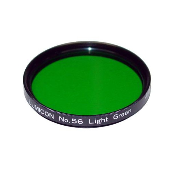 Lumicon Filtro # 56 verde claro, 2"
