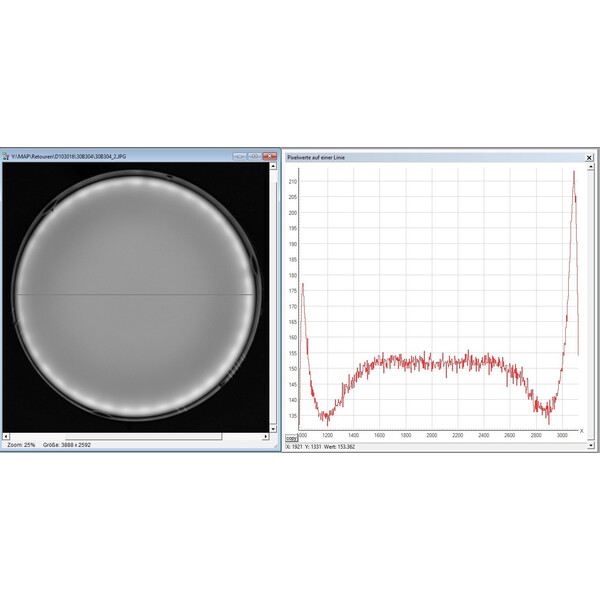 Geoptik Máscara de campo plano Flatfield Generator 308mm