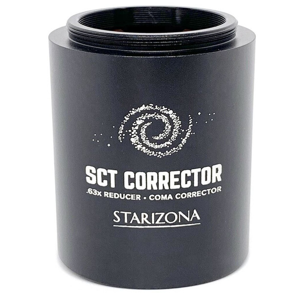 Starizona Reductor y Corrector de coma para telescopios SC SCT III 0,63x