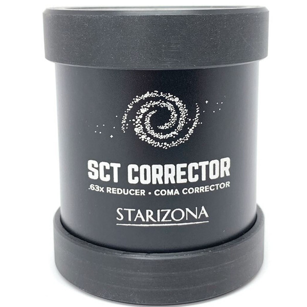 Starizona Reductor y Corrector de coma para telescopios SC SCT III 0,63x
