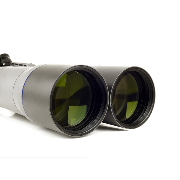 APM Binoculares 37x120 45° SemiApo-Großfernglas mit Okularset UF18mm