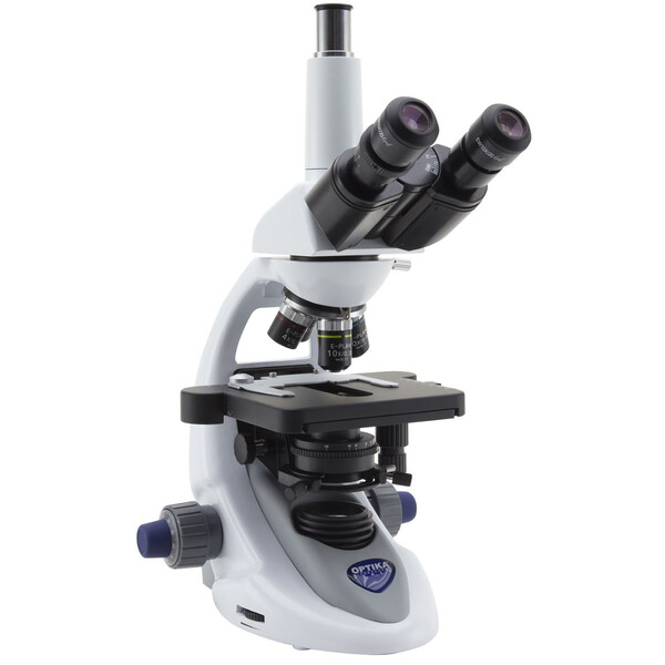 Optika Microscopio B-293PLiIVD, trino, N-PLAN IOS, 40x-1000x, IVD