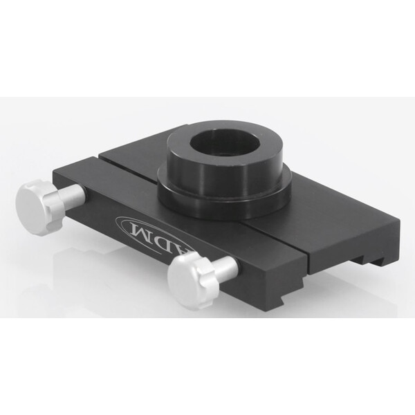 ADM Fijación para barra prismática doble para iOptron MiniTower