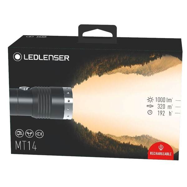 LED LENSER Linterna MT14