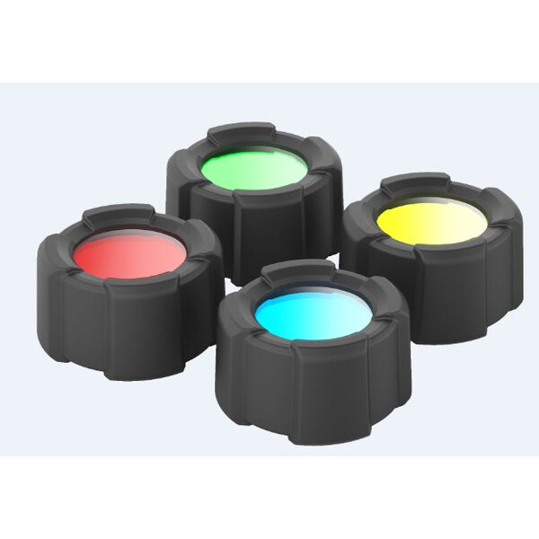 LED LENSER Juego de filtros de color 32,5 mm